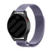 Bracelet milanais Coros Pace 2 (violet clair)