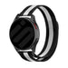 Amazfit Cheetah (Pro) Milanese Strap (Black/White)