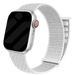 Bracelet Apple Watch nylon (blanc)