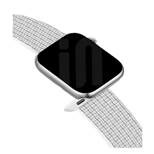 Bracelet Apple Watch nylon (blanc)