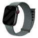 Bracelet Apple Watch nylon (gris-vert)