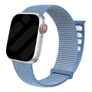 Bracelet Apple Watch nylon (bleu)