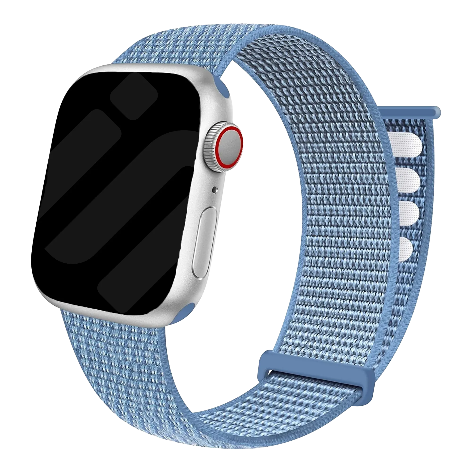 Bracelet Apple Watch nylon (bleu)