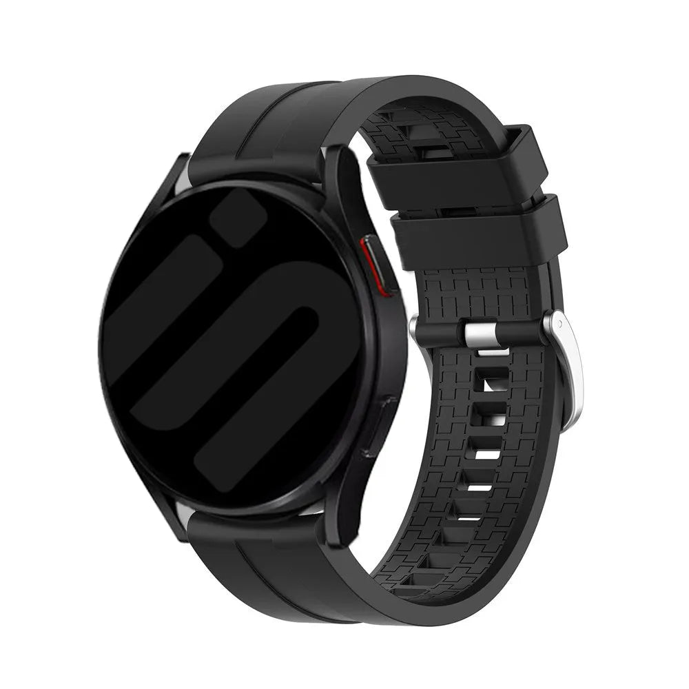 Bracelet silicone 'Extreme' Coros Pace 3 (noir)