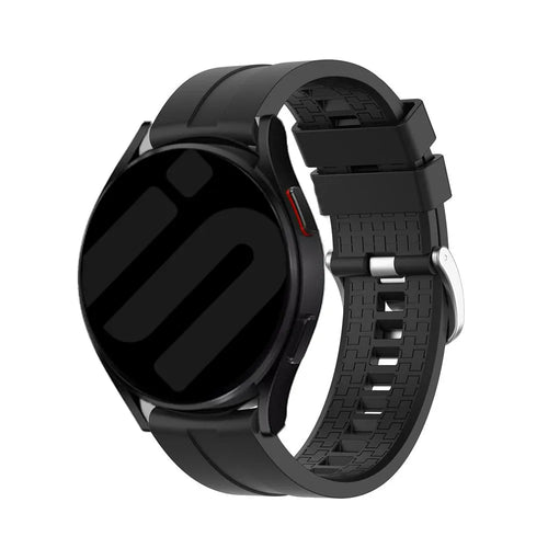 Suunto 9 Peak Extreme Silicone Strap (Black)