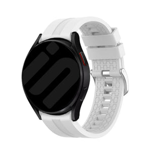 Bracelet silicone 'Extreme' Suunto Vertical 2 (blanc)