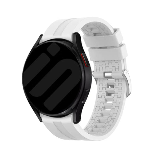 Bracelet silicone 'Extreme' Coros Apex 2 Pro (blanc)