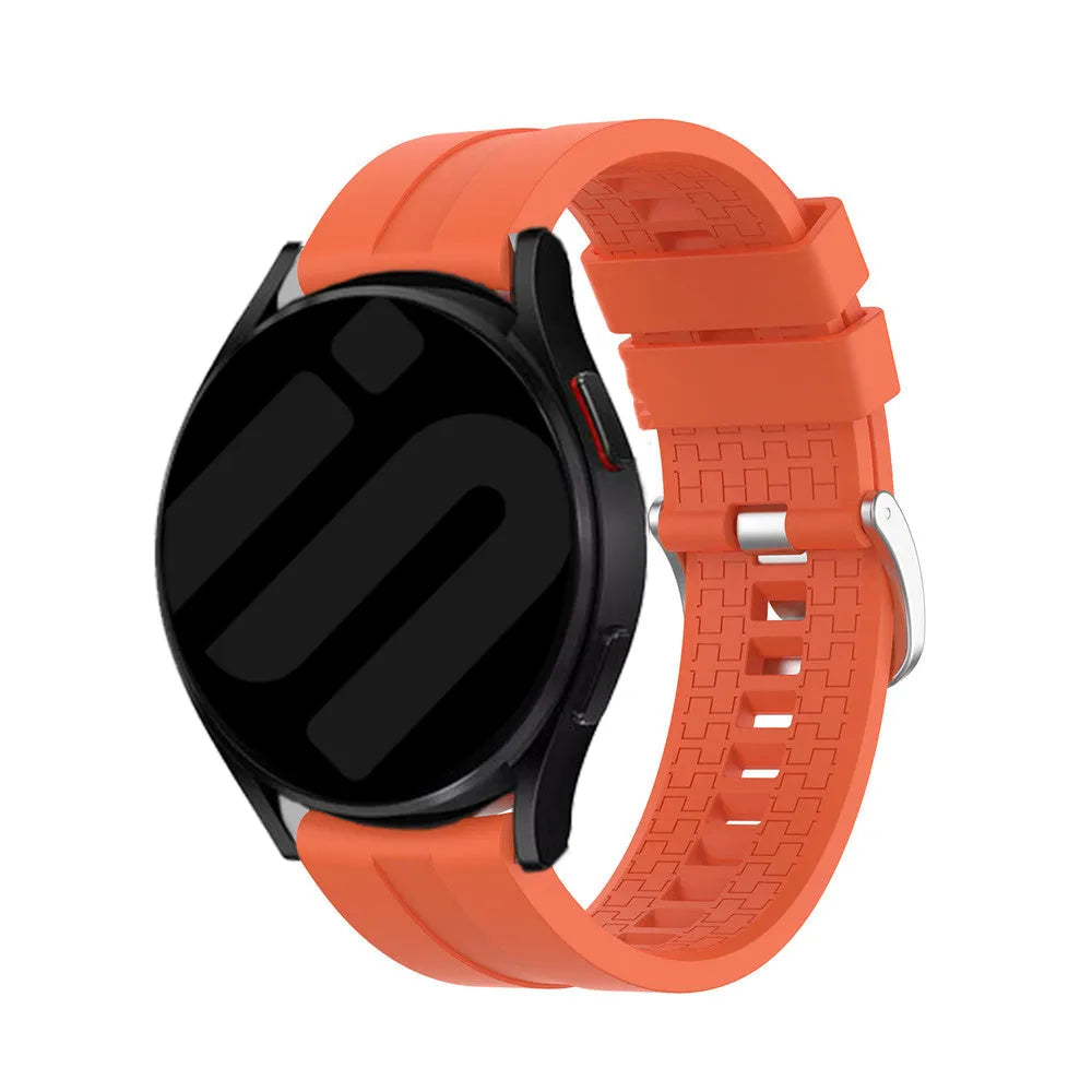 Bracelet silicone 'Extreme' Suunto 9 Peak (orange)