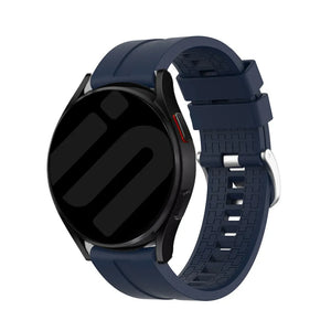 Bracelet silicone 'Extreme' Suunto Run (S) (bleu foncé)