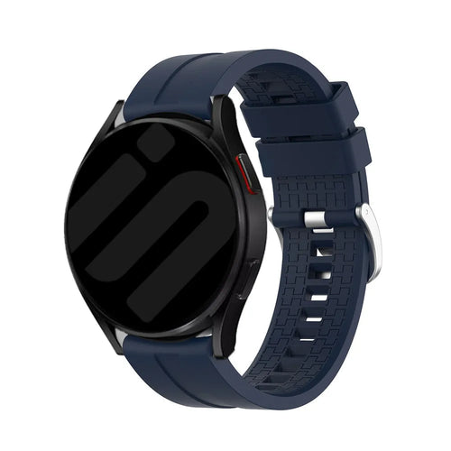 Bracelet silicone 'Extreme' Suunto Run (S) (bleu foncé)