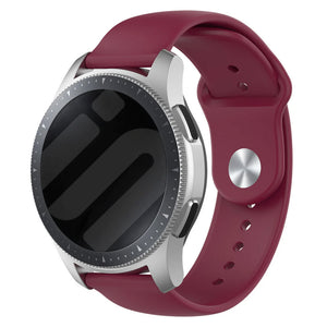 Samsung Galaxy Watch 7 - 44mm Sport Strap (Wine Red)