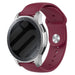 Samsung Galaxy Watch 7 - 44mm Sport Strap (Wine Red)