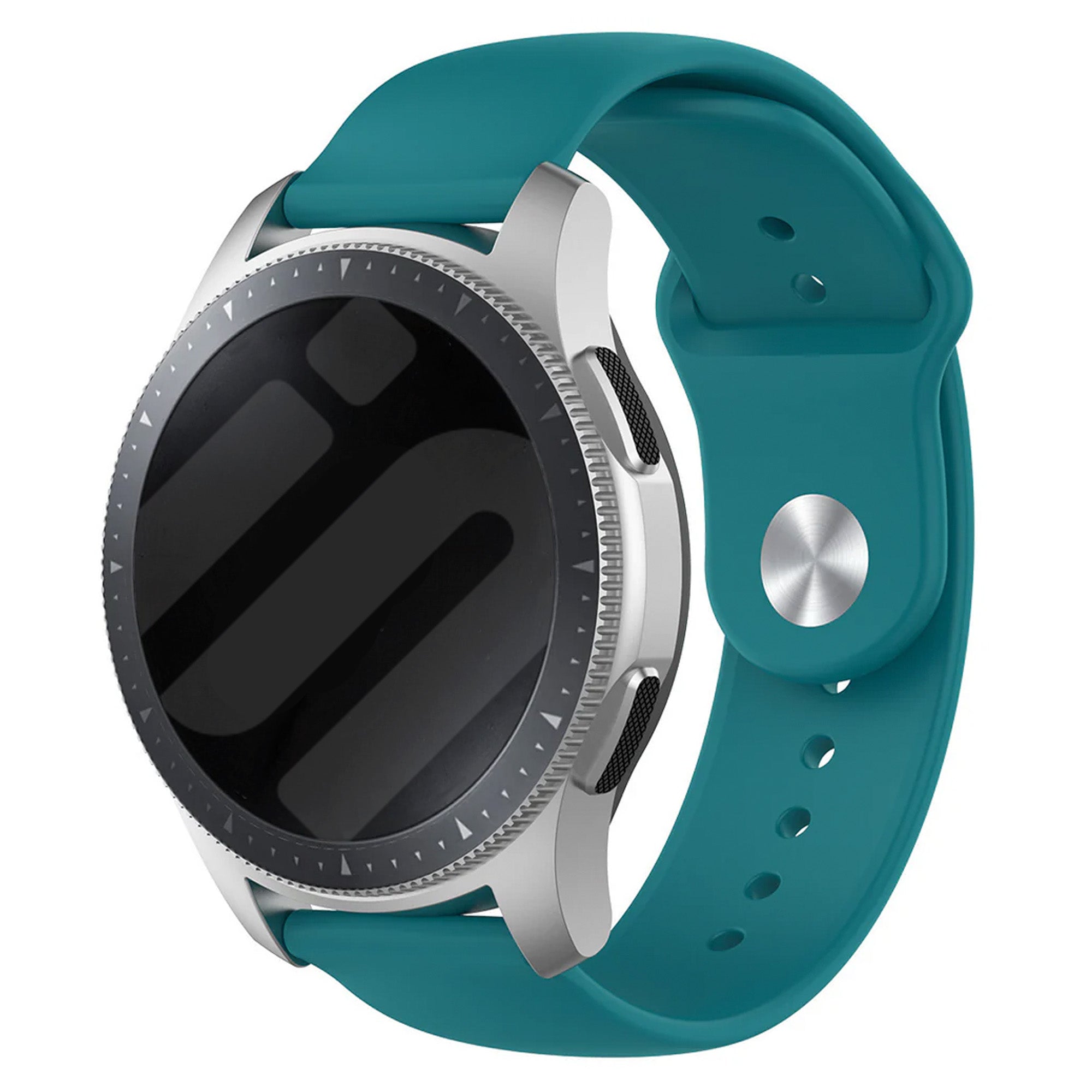 Bracelet sport Samsung Galaxy Watch 6 - 44mm (vert/bleu)