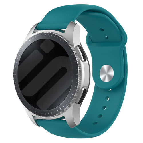 Withings Steel HR Sport Sport Strap (Green-Blue)