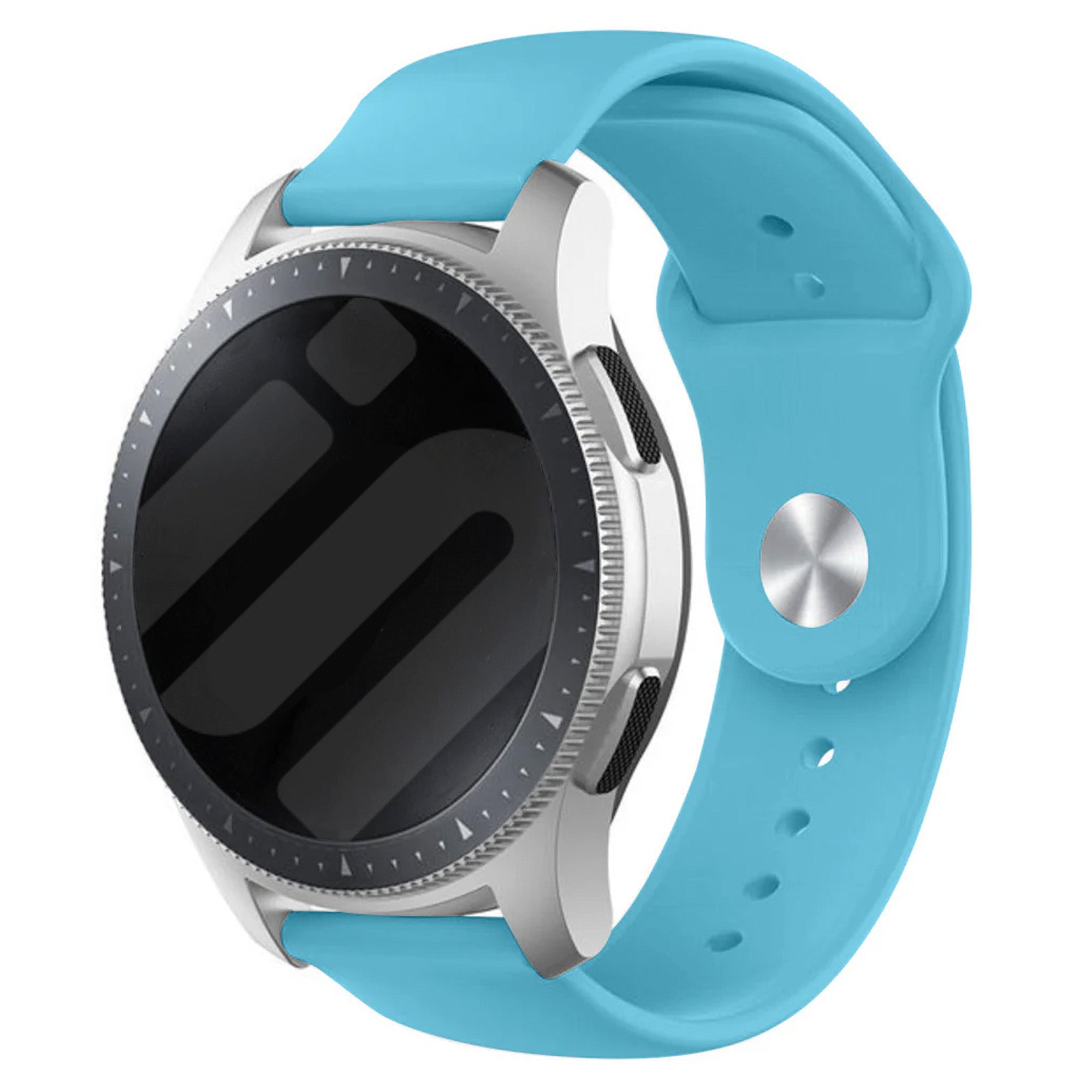 Bracelet sport Samsung Galaxy Watch 7 - 44mm (bleu clair)