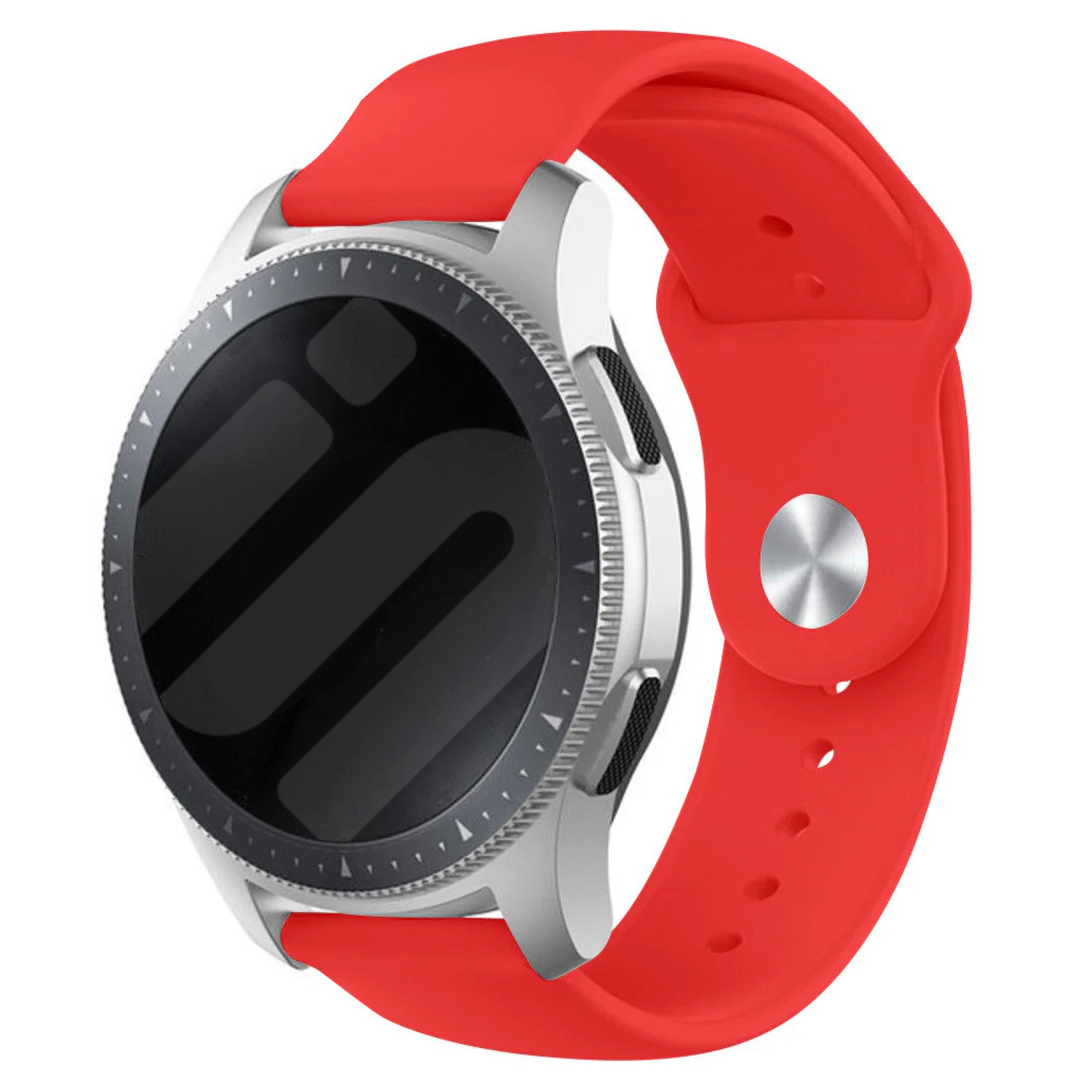 Bracelet sport Samsung Galaxy Watch 7 - 40mm (rouge)