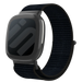 Fitbit Versa 4 Nylon Strap (Black)