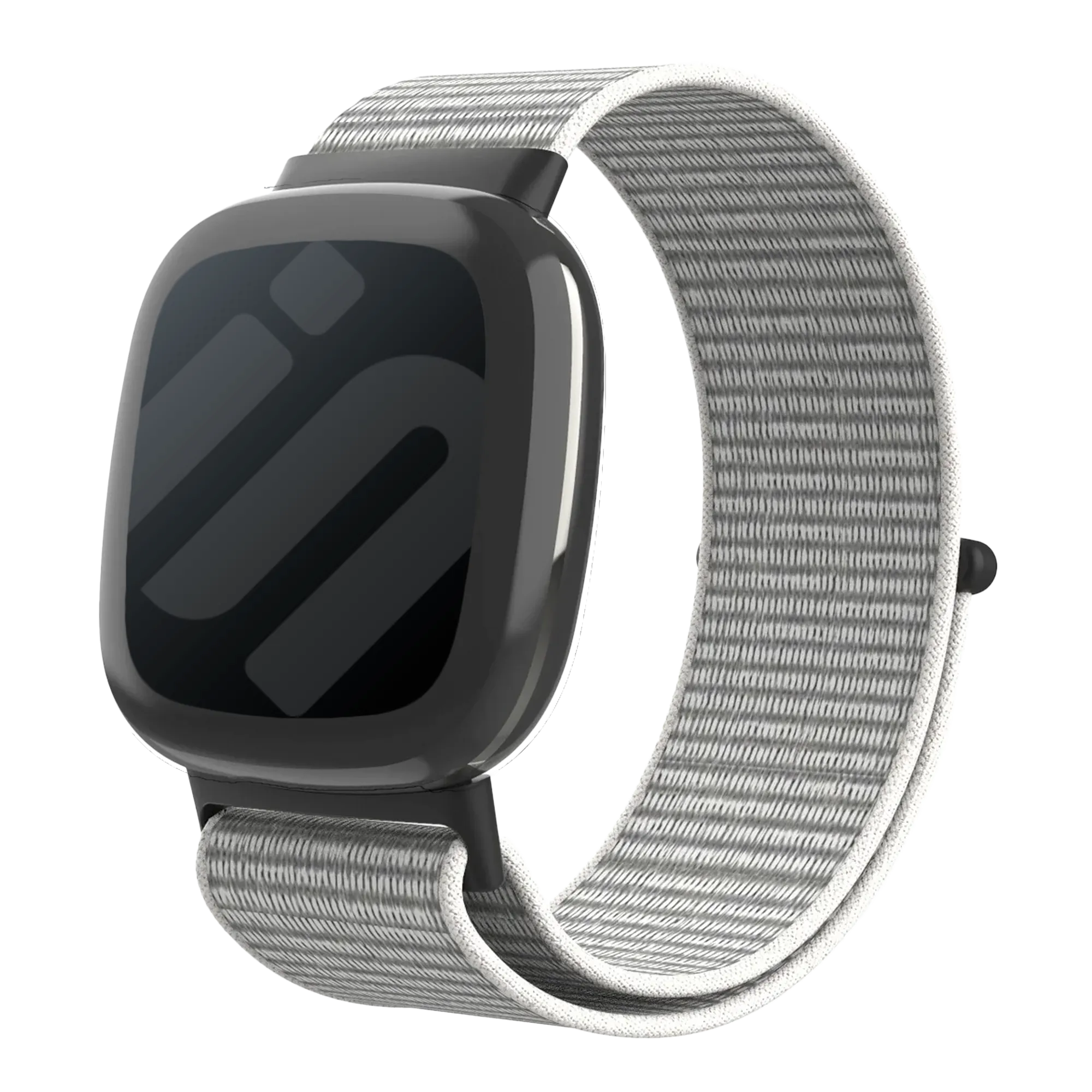 Bracelet nylon Fitbit Sense 2 (gris)
