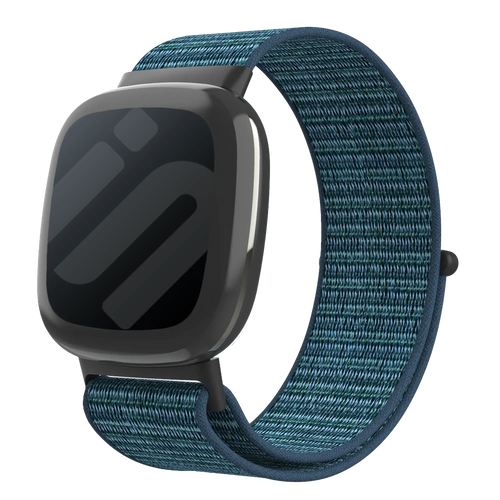 Fitbit Sense 2 Nylon Strap (Blue)