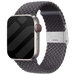 Bracelet tressé Apple Watch (gris sidéral)