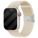 Bracelet tressé Apple Watch (lumière stellaire)