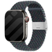 Bracelet tressé Apple Watch (bleu-gris mélanger)