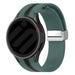 Bracelet magnétque sport Samsung Galaxy Watch 6 44mm (vert/noir)