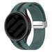 Samsung Galaxy Watch 5 40mm Magnetic Sport Strap (Green/Black)