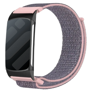 Bracelet nylon Fitbit Charge 6 (rose)