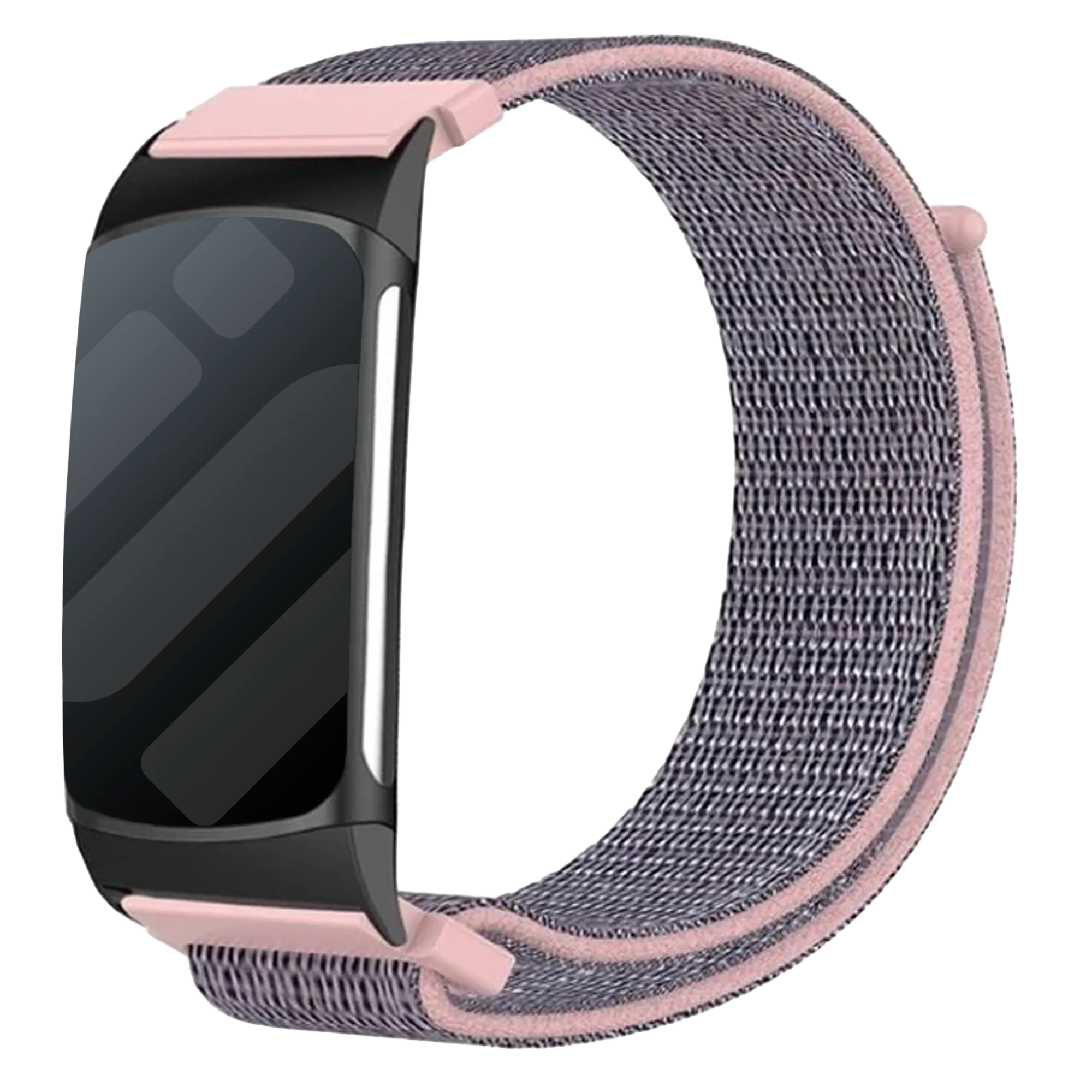 Bracelet nylon Fitbit Charge 5 (rose)