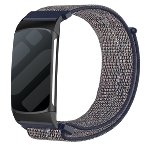 Bracelet nylon Fitbit Charge 5 (bleu)