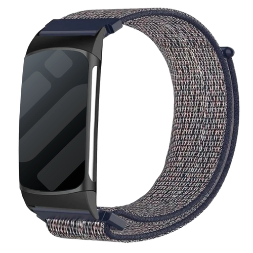Bracelet nylon Fitbit Charge 5 (bleu)