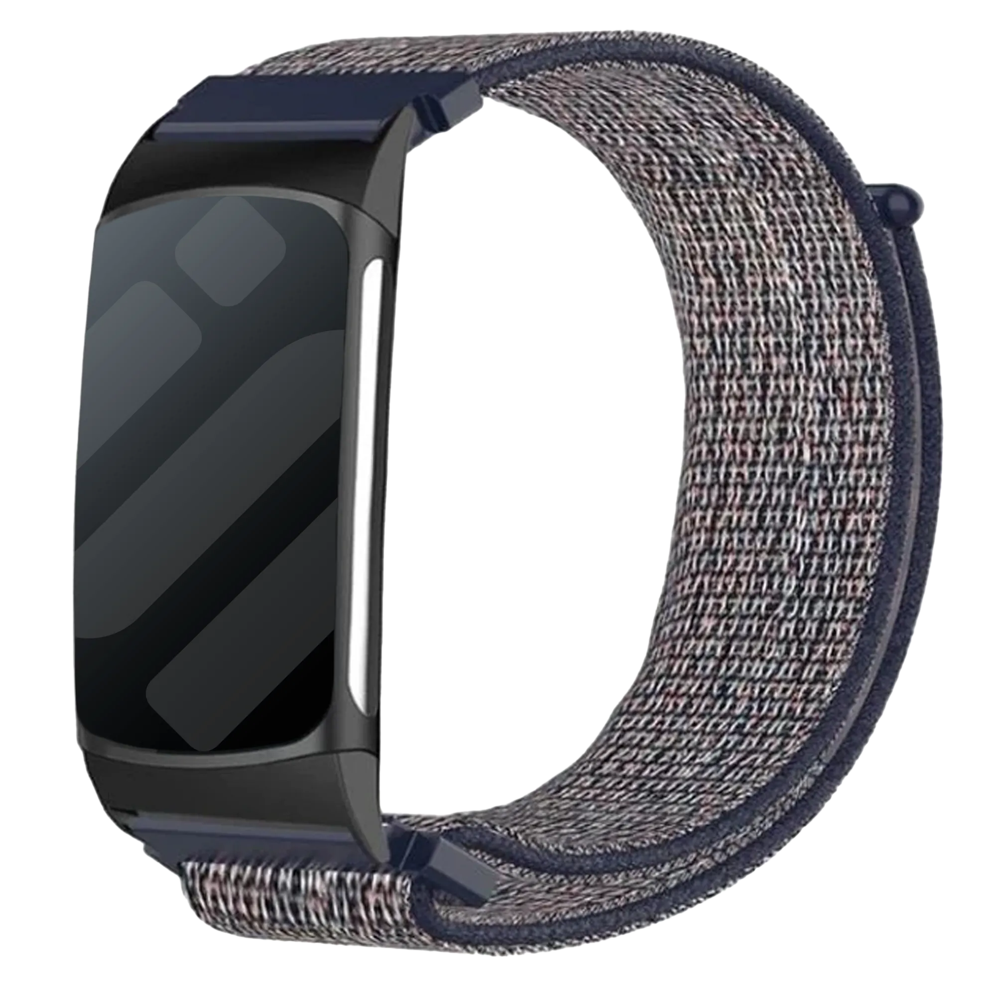 Bracelet nylon Fitbit Charge 5 (bleu)