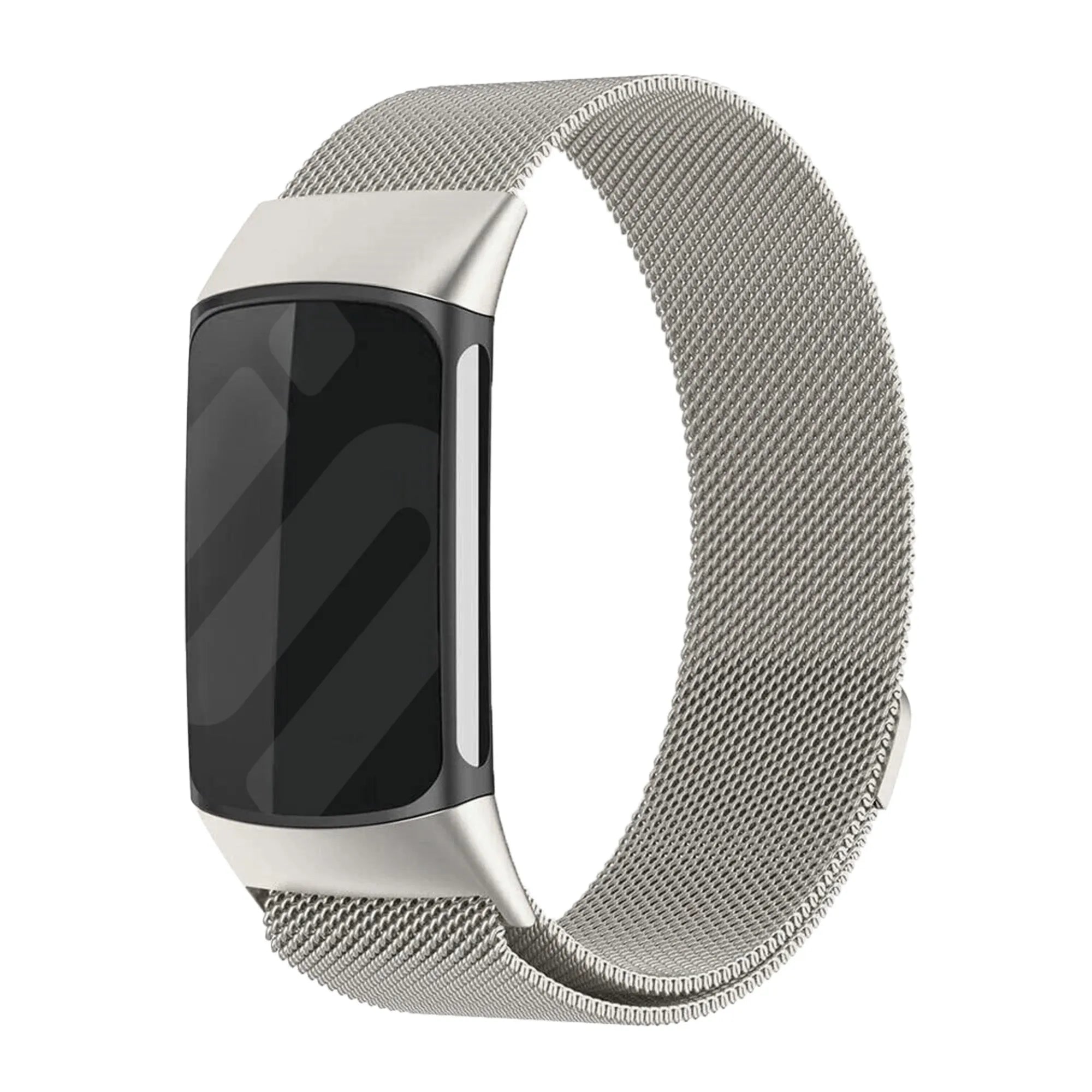 Bracelet Milanais Fitbit Charge 5 (lumiere stellaire)