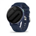Bracelet silicone Garmin Vivoactive 5 (bleu fonce)