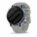 Bracelet silicone Garmin Vivoactive 5 (gris clair)