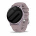 Bracelet silicone Garmin Vivoactive 5 (violet)