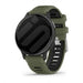 Bracelet sport á boucle Garmin Vivoactive 5 (verde/noir)