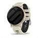 Bracelet sport á boucle Garmin Vivoactive 5 (beige/noir)