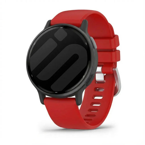 Bracelet silicone classique Garmin Vivoactive 5 (rouge) 