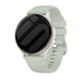 Bracelet silicone classique Garmin Vivoactive 5 (vert clair) 