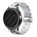Bracelet magnetique Transparent Flower Samsung Galaxy Watch 4 40mm