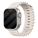Bracelet Ocean Apple Watch avec fermeture à pression (lumière stellaire)