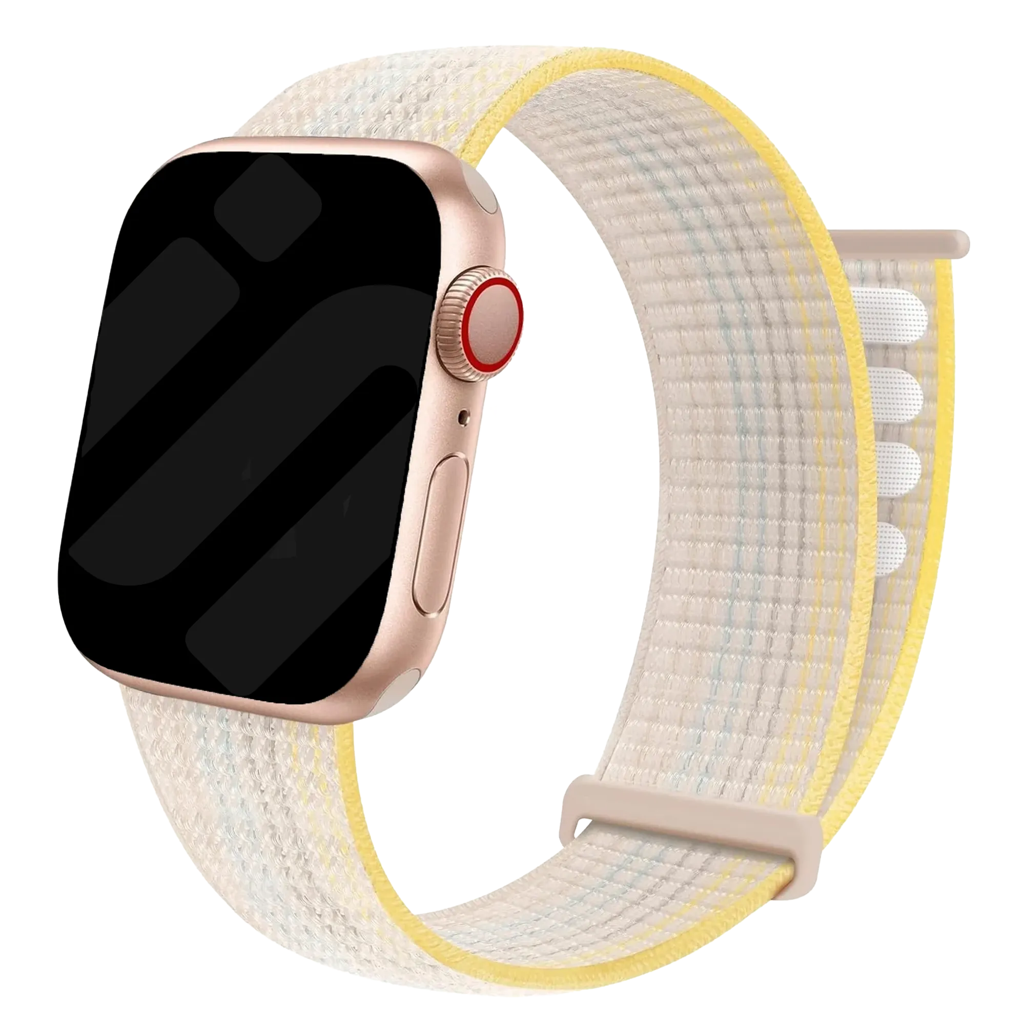 Apple Watch Nylon Loop Strap (Starlight Mix)