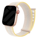 Bracelet Apple Watch nylon (lumière stellaire melange)