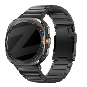 Bandz Samsung Galaxy Watch Ultra 2 Titanium Strap 'Classic' (Black)