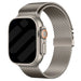 Bracelet Milanais Modern Apple Watch (titane)