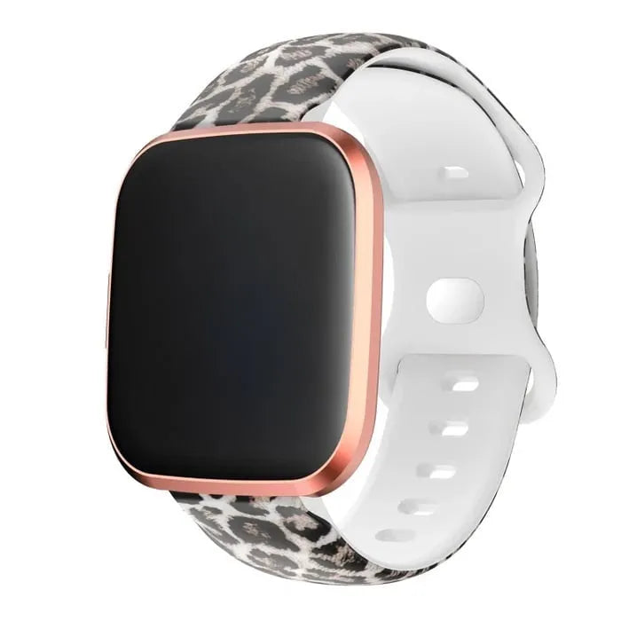 Bracelet sport leopard Fitbit Versa