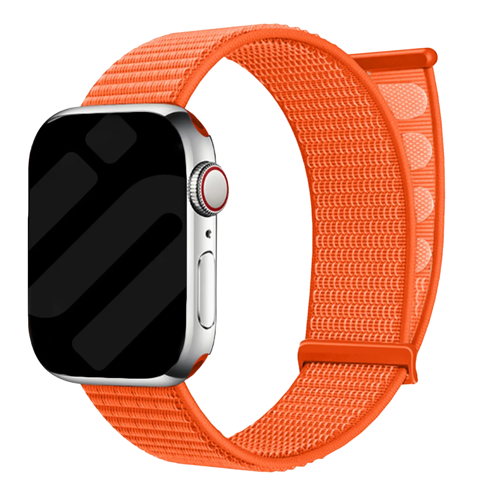 Bracelet nylon loop Apple Watch (orange)