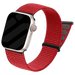 Bracelet nylon loop Apple Watch (rouge)